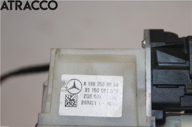 Bakluke/bakdør håndtak til Mercedes Vito 2014-->> (W447) (W447) (A1667500993|)