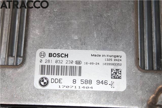 Styreenhet motor til BMW X3 2010-2017 (F25) (F25) (12145A48DA9|)