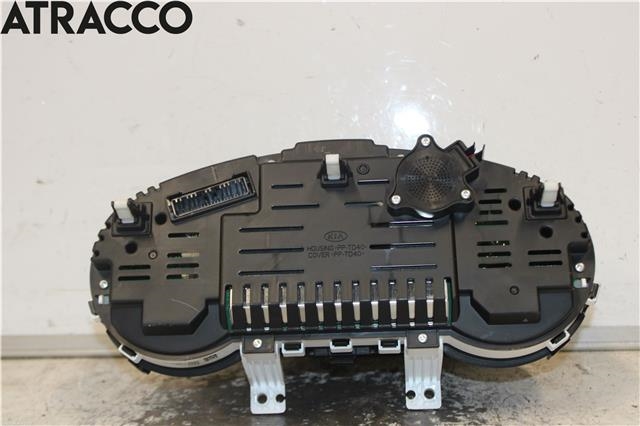 Instrumentpanel til Kia Soul 2014-2019 (Type II)  