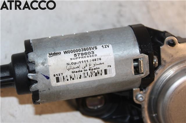 Viskermotor bakrute til Audi A3 2003-2008 (Type II, Fase 1)  (8E9955711E|)