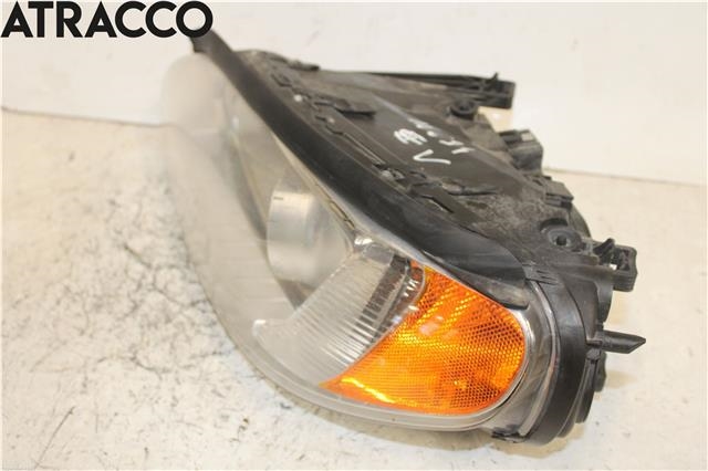 Frontlykt venstre halogen til Volvo V70 2007-2013 (Type III, Fase 1)  (31214415|)