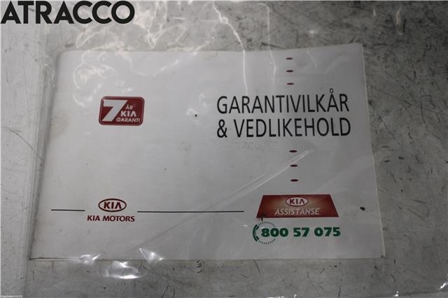 Motor elbil foran til Kia Soul 2014-2019 (Type II)  (365000E200|)