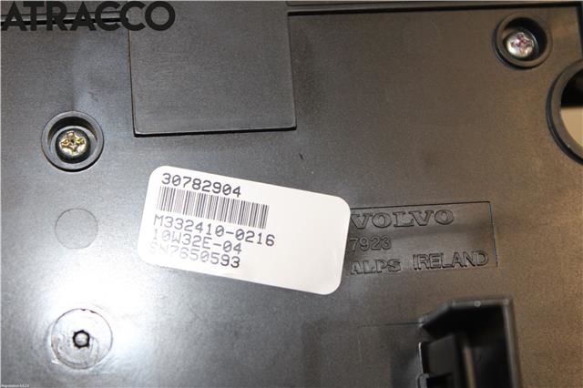 Varmeapparat betjening til Volvo V70 2007-2013 (Type III, Fase 1)  (30782904|)