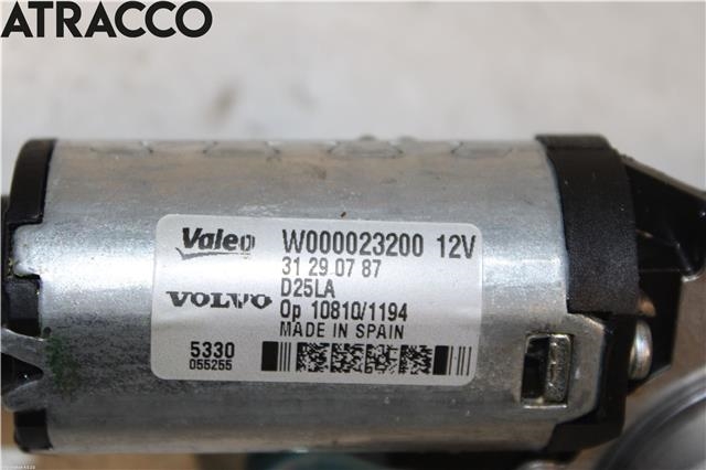 Viskermotor bakrute til Volvo V70 2007-2013 (Type III, Fase 1)  (31290787|)