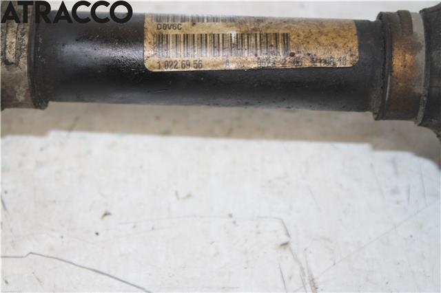 Drivaksel høyre foran til Volvo V70 2007-2013 (Type III, Fase 1)  (36011298|)
