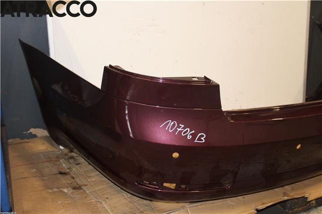 Støtfanger bak til Škoda Octavia 2009-2013 (Type II, Fase 2) (1Z5807421B|)