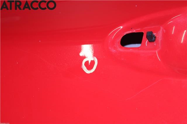 Dør høyre foran til Toyota Yaris 2006-2009 (Type II, Fase 1) (670020D170|)