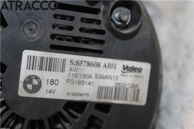 Dynamo til BMW 3-Serie 2012-2018 (F30/F31/F34) (F30/F31/F34) (12317823343|)