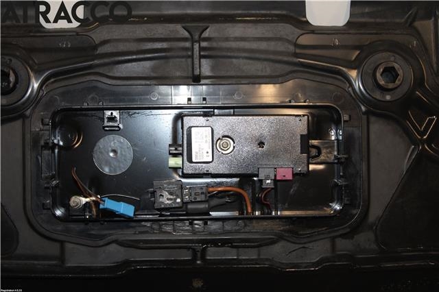 Bakrute til BMW 3-Serie 2012-2018 (F30/F31/F34) (F30/F31/F34) (51317263163|)