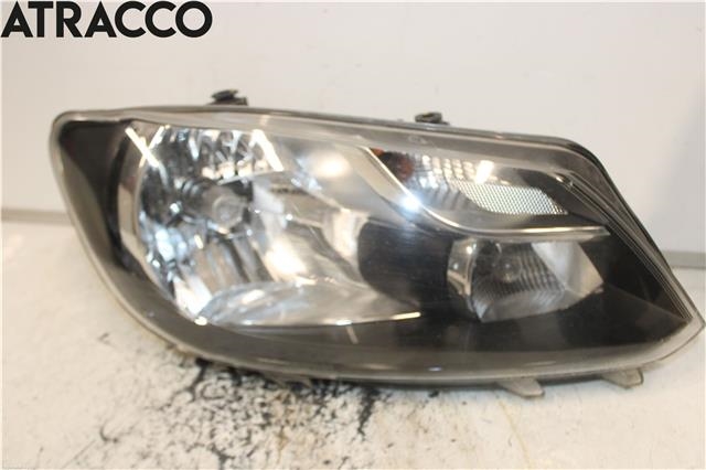 Frontlykt høyre halogen til VW Caddy, 2010-2015 (Type III, Fase 2)  (2K5941006A)