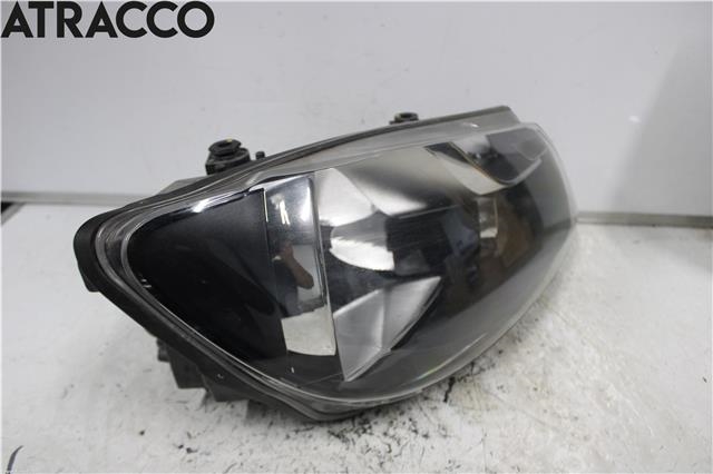 Frontlykt høyre halogen til VW Caddy 2010-2015 (Type III, Fase 2)  (2K5941006A|)