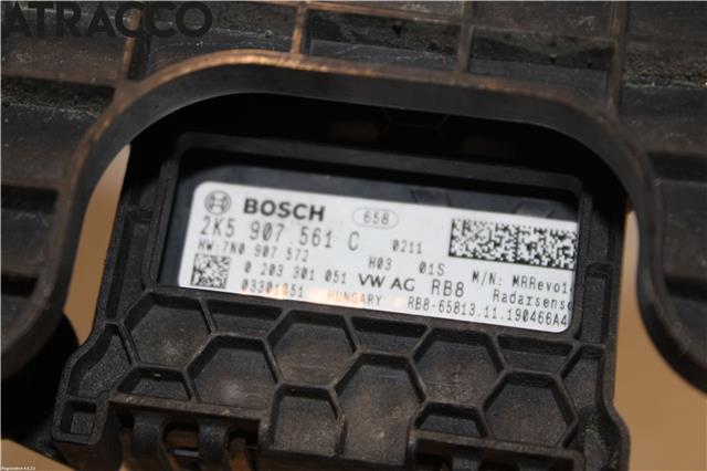 Sensor radar til VW Caddy 2015-2020 (Type III, Fase 3)  (2K5907561C|)