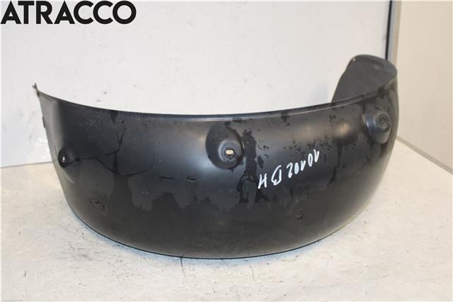 Skjerm locari venstre foran til VW Caddy, 2010-2015 (Type III, Fase 2)  (2K0810972D)