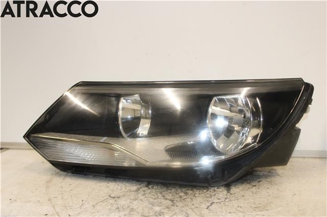 Frontlykt venstre halogen til VW Tiguan 2011-2016 (Type I, Fase 2) (5N1941005C|)