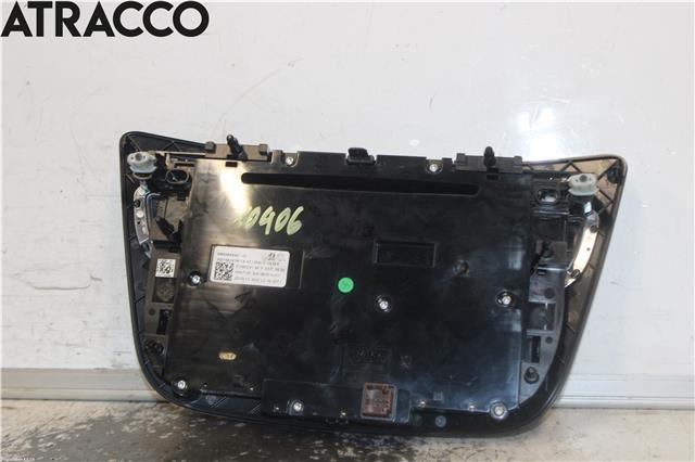 Varmeapparat betjening til Peugeot 508 2011-2014 (Type I, Fase 1) (6155JZ|)
