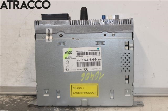 Bilstereo til Peugeot 508 2011-2014 (Type I, Fase 1) (660420|)