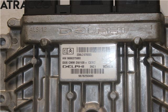 Styreenhet diverse til Peugeot 508 2011-2014 (Type I, Fase 1)  (1944L2|)