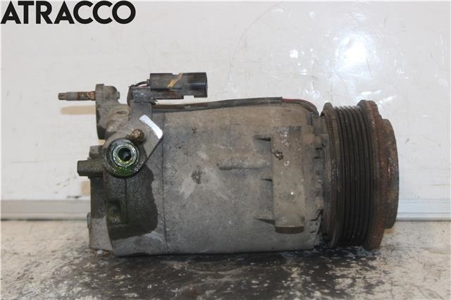 Aircondition kompressor til Ford Fiesta 2013-2017 (Type VI, Fase 2)  (2021124|)
