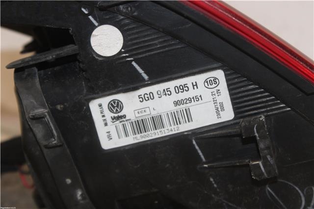 Baklykt venstre til VW Golf VII 2012-2017 (Fase 1)  (5G0945095P|)