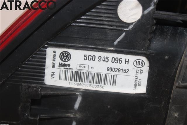 Baklykt høyre til VW Golf VII 2012-2017 (Fase 1)  (5G0945096P|)