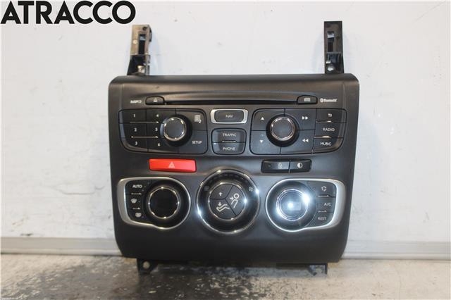 Varmeapparat betjening til Citroën Jumper, 2007-2013 (Type III, Fase 1)  (98040785XX)