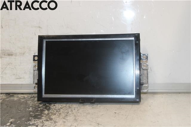 Multimedia display (MCU - Media Controller Unit) til Citroën Jumper, 2007-2013 (Type III, Fase 1)  (9804410280)