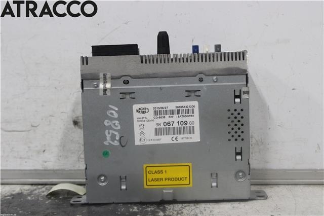 Bilstereo til Citroën Jumper 2007-2013 (Type III, Fase 1)