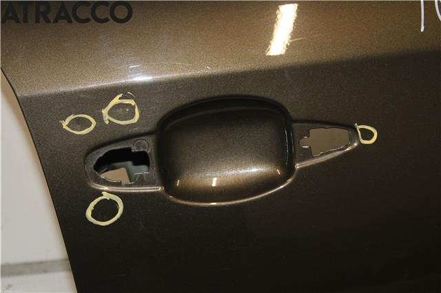 Dør høyre foran til Citroën Jumper 2007-2013 (Type III, Fase 1)  (9004EA|)