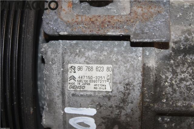 Aircondition kompressor til Citroën Jumper 2007-2013 (Type III, Fase 1)  (9826268480|)
