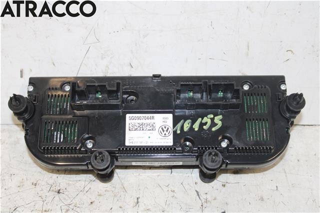 Varmeapparat betjening til VW Golf VII 2012-2017 (Fase 1)  (5G0907044BD|)