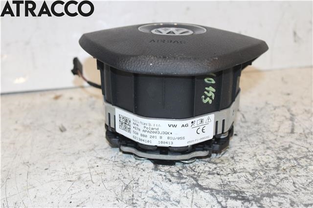 Airbag rattpute til VW Golf VII 2012-2017 (Fase 1)  (5G0880201C|)