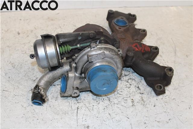 Turbo til Opel Astra H 2004-2009  (93169522|)