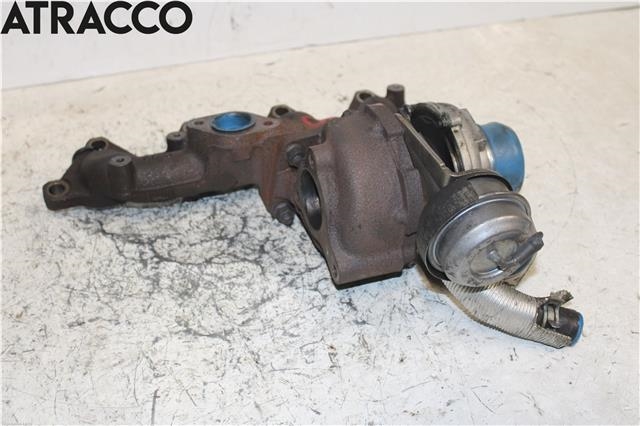 Turbo til Opel Astra H 2004-2009  (93169522|)