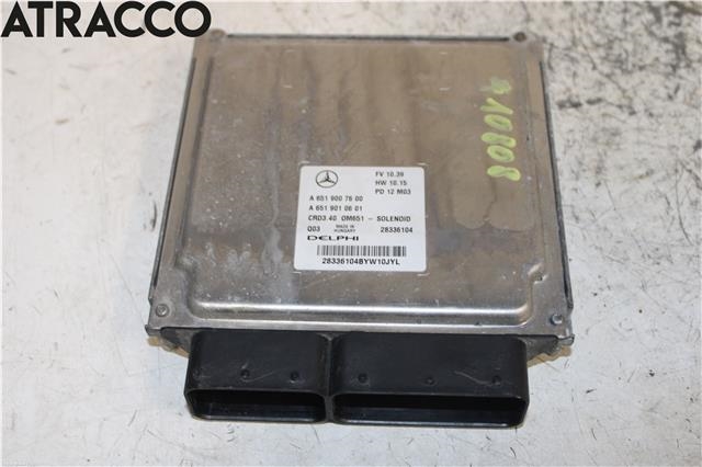 Styreenhet motor til Mercedes B-Klasse 2011-2018 (W246) (W246) (A6519007600|)