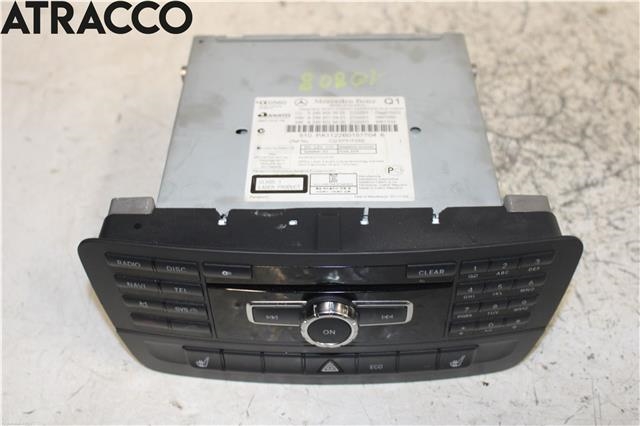 Bilstereo til Mercedes B-Klasse, 2011-2018 (W246) (W246) (A2469003905)