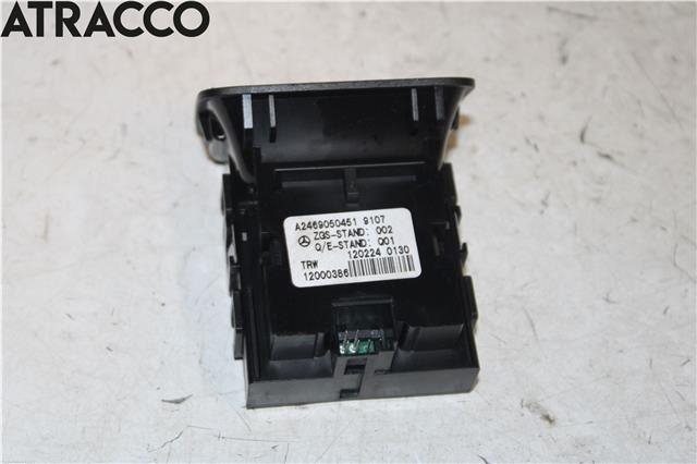 Bryter elektrisk håndbrekk/parkbrems til Mercedes B-Klasse 2011-2018 (W246) (W246) (A2469050451|)