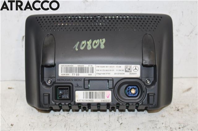 Instrument kjørecomputer til Mercedes B-Klasse 2011-2018 (W246) (W246) (A2469007703|)