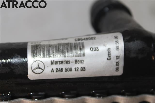 Radiator (manuell gir) til Mercedes B-Klasse 2011-2018 (W246) (W246) (A2465001203|)