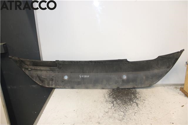 Spoiler bak til Ford Fiesta 2013-2017 (Type VI, Fase 2)  