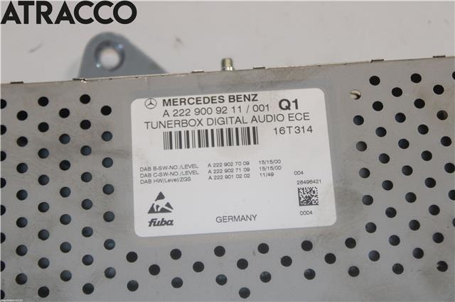 Bilstereo til Mercedes B-Klasse 2011-2018 (W246) (W246) 