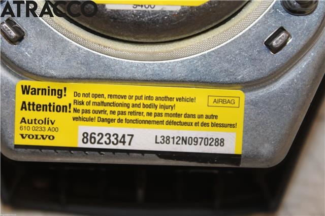 Airbag rattpute til Volvo V50 2007-2012 (Fase 2)  (31332804|)