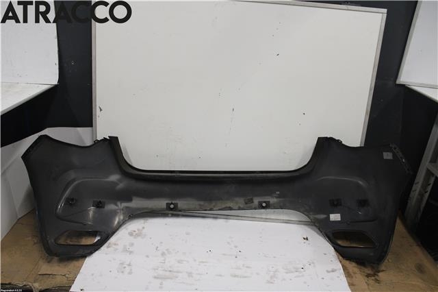 Støtfanger bak til Citroën Jumper 2007-2013 (Type III, Fase 1)  (7410NV|)