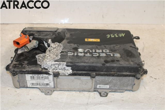 Batterilader (OBC - On Board Charger) til Mercedes B-Klasse, 2011-2018 (W246) (W246) (A2423404101)
