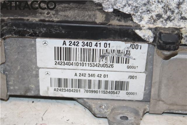 Batterilader (OBC - On Board Charger) til Mercedes B-Klasse 2011-2018 (W246) (W246) (A2423404101|)