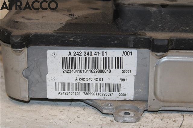 Batterilader (OBC - On Board Charger) til Mercedes B-Klasse 2011-2018 (W246) (W246) (A2423404101|)