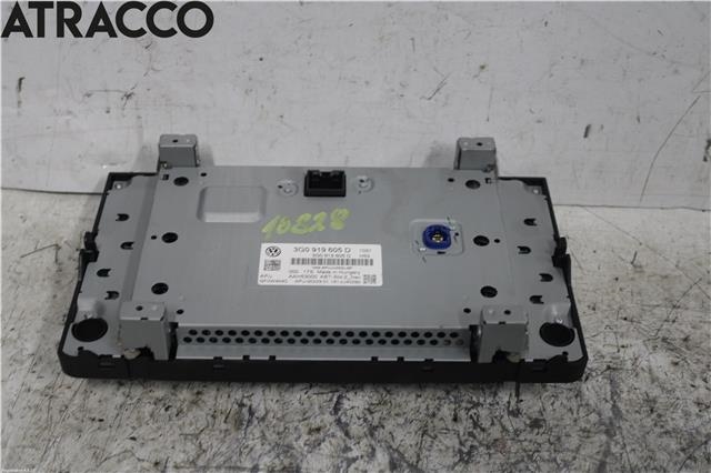 Multimedia display (MCU - Media Controller Unit) til VW Passat 2015-2019 (Fase 1) (B8) (B8) (3G0919605D|)