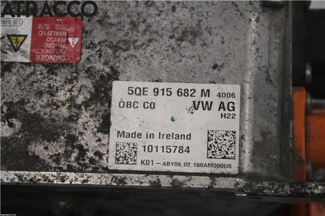 Batterilader (OBC - On Board Charger) til VW Passat 2015-2019 (Fase 1) (B8) (B8) (5QE915682M|)