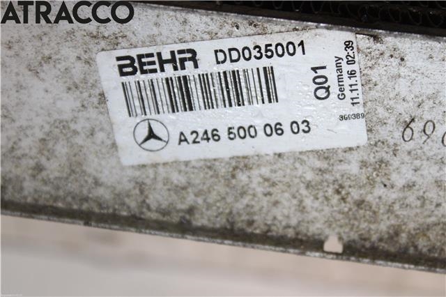Intercooler til Mercedes B-Klasse 2011-2018 (W246) (W246) (A2465000603|)