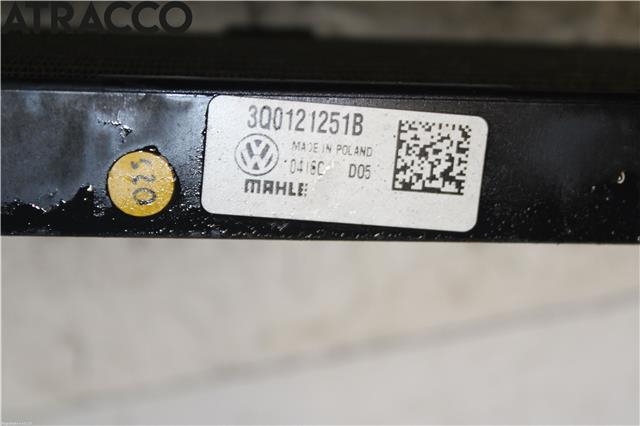 Radiator (automat gir) til VW Passat 2015-2019 (Fase 1) (B8) (B8) (3Q0121251B|)
