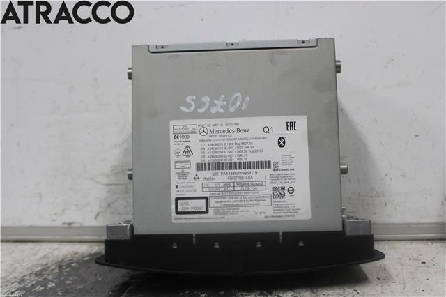 Bilstereo til Mercedes B-Klasse 2011-2018 (W246) (W246) (A2469007818|)